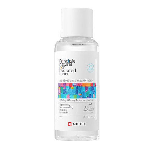 [ABEREDE] Principle Natural Rich Hydrated Toner 150ml