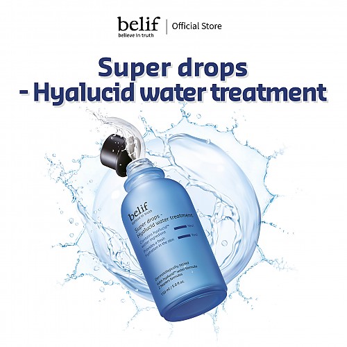 [belif] Super Drops Hyalucid Water Treatment 150ml
