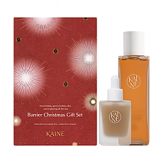 [KAINE] Barrier Christmas Gift Set (Kombu Balancing Toner 150ml + Kombu Barrier Ampoule 30ml)