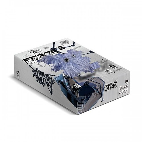 K-POP NMIXX 2nd EP Album - Fe3O4: BREAK (Limited Ver 
