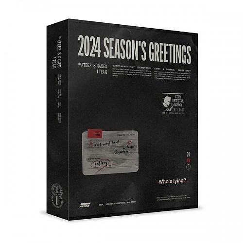 K-POP ATEEZ 2024 Season's Greetings | StyleKorean.com