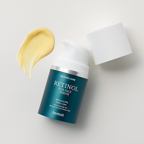 [heimish]    Marine Care Retinol For Face Serum 50ml