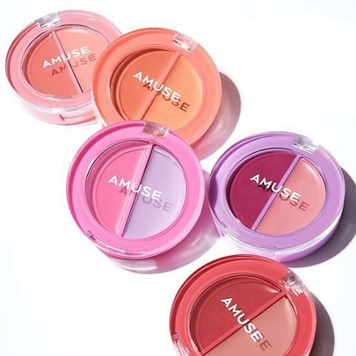 [AMUSE] Lip&Cheek Healthy Balm (5 Colors)