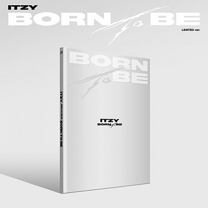 [K-POP] ITZY - BORN TO BE (LIMITED VER.)