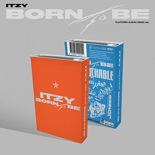 [K-POP] ITZY - BORN TO BE (PLATFORM ALBUM_NEMO VER.) (Random Ver.)