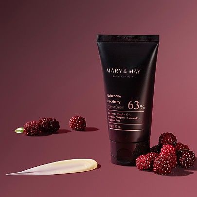 [Mary&May]  *size up* Idebenone Blackberry Intense Cream 100g