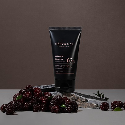 [Mary&May]  *size up* Idebenone Blackberry Intense Cream 100g