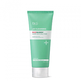 [Dr.G] pH Cleansing R.E.D Blemish Clear Soothing Foam 150ml