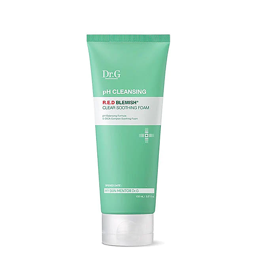 [Dr.G] pH Cleansing R.E.D Blemish Clear Soothing Foam 150ml