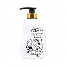 [Elizavecca] CER-100 Collagen Coating Hair A+ Muscle Tornado Shampoo 500ml