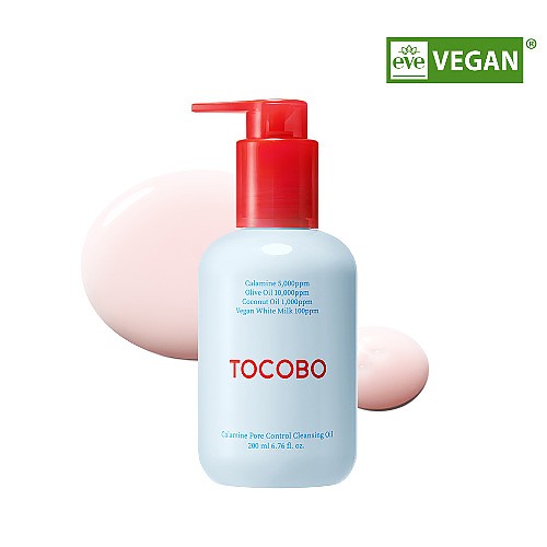 [TOCOBO] Calamine Pore Control Cleansing Oil 200ml