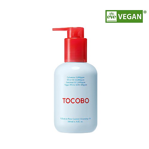 [TOCOBO] Calamine Pore Control Cleansing Oil 200ml