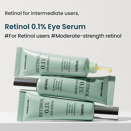 [heimish]  *renewal* Marine Care Retinol Eye Serum 30ml