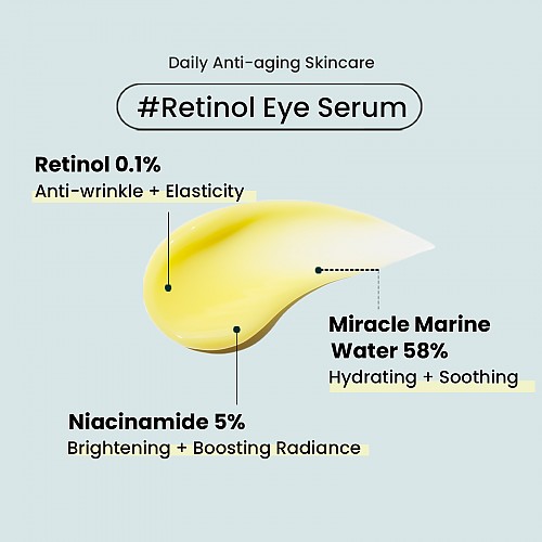 [heimish]  *renewal* Marine Care Retinol Eye Serum 30ml