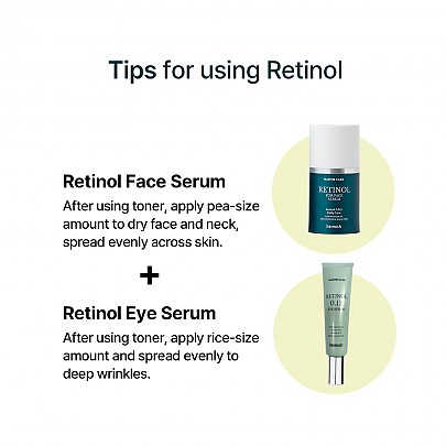 [heimish]  *renewal* Marine Care Retinol Eye Serum 30ml