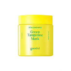 [Goodal] Green Tangerine Vita C Wash Off Mask 110g