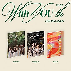 [K-POP] TWICE - 13TH MINI ALBUM [With YOU-th] (Random Ver.)