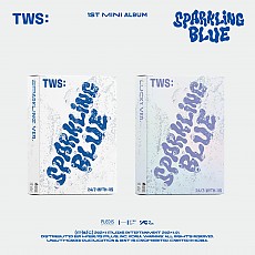 [K-POP] TWS - 1ST MINI ALBUM [Sparkling Blue] (Random Ver.)