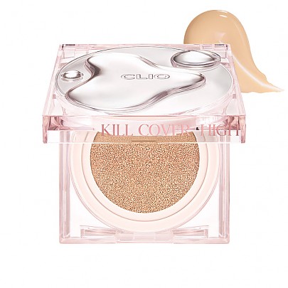 [CLIO] Kill Cover High Glow Cushion Set (+refill) (3 colors)