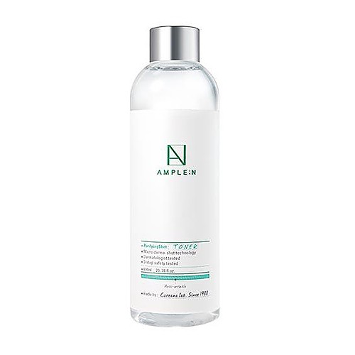 [AMPLE:N] *size up* Purifying Shot Toner 600ml