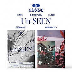 [K-POP] EVNNE - 2ND MINI ALBUM [Un: SEEN] (Random Ver.)