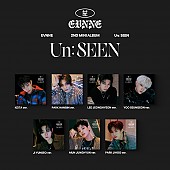 [K-POP] EVNNE - 2ND MINI ALBUM [Un: SEEN] (Digipack Ver.) (Random Ver.)