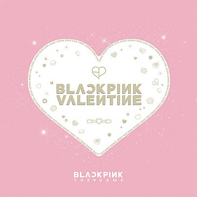 [K-POP] BLACKPINK THE GAME PHOTOCARD COLLECTION (LOVELY VALENTINE'S EDITION)