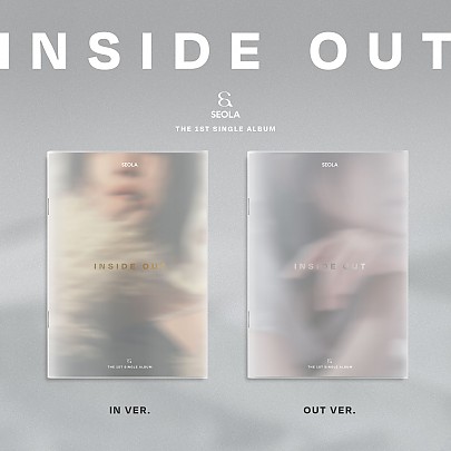 [K-POP] SEOLA - 1ST SINGLE ALBUM [INSIDE OUT] (Random Ver.)