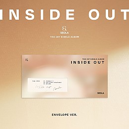 [K-POP] SEOLA - 1ST SINGLE ALBUM [INSIDE OUT] (ENVELOPE Ver.)