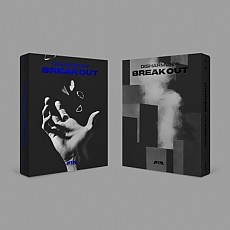 [K-POP] P1Harmony - Mini Album Vol.2 [DISHARMONY : BREAK OUT] (Random Ver.)