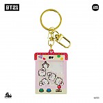 [K-POP] BTS - BT21 Minini Glitter Key Holder RJ