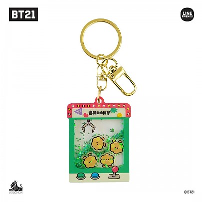 [K-POP] BTS - BT21 Minini Glitter Key Holder SHOOKY