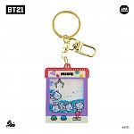 [K-POP] BTS - BT21 Minini Glitter Key Holder MANG