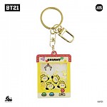 [K-POP] BTS - BT21 Minini Glitter Key Holder CHIMMY