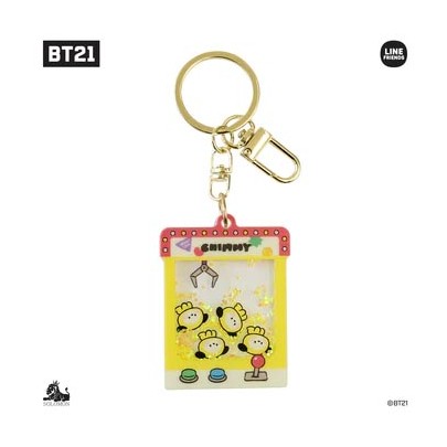 [K-POP] BTS - BT21 Minini Glitter Key Holder CHIMMY