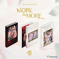 [K-POP] TWICE - Mini Album Vol.9 [MORE & MORE] (Random Ver.)