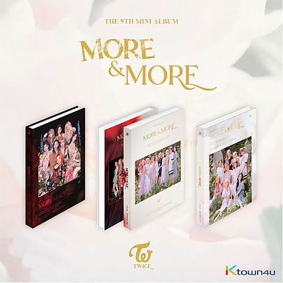 [K-POP] TWICE - Mini Album Vol.9 [MORE & MORE] (Random Ver.)