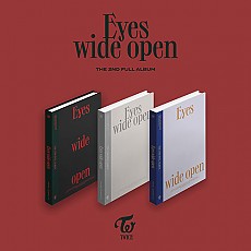 [K-POP] TWICE - Album Vol.2 [Eyes wide open] (Random Ver.)