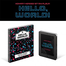 [K-POP] Xdinary Heroes Mini Album Vol.1 - Hello, world! (Random Ver.)