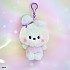 [K-POP] BTS -BT21 minini Doll Keyring Rainbow COOKY