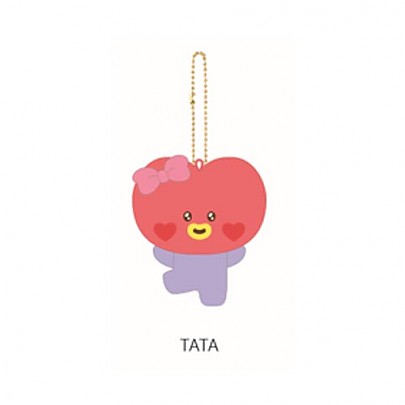 [K-POP] BTS - BT21 minini Keyring Doll Lovely TATA