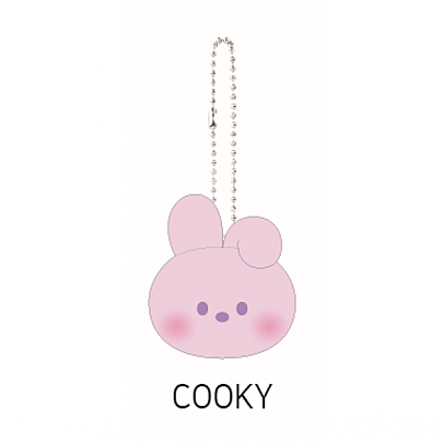 [K-POP] BTS - BT21 minini Doll Keyring Small COOKY