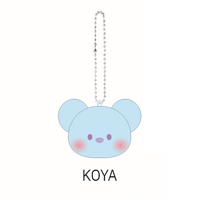 [K-POP] BTS - BT21 minini Doll Keyring Small KOYA