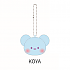 [K-POP] BTS - BT21 minini Doll Keyring Small KOYA