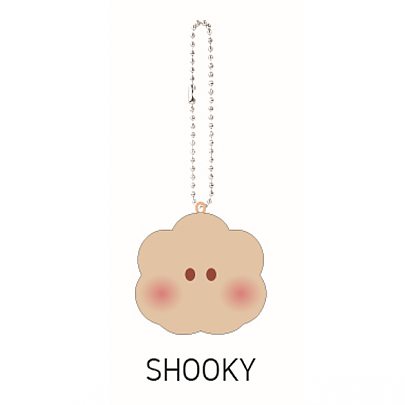 [K-POP] BTS - BT21 minini Doll Keyring Small SHOOKY