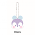 [K-POP] BTS - BT21 minini Doll Keyring Small MANG