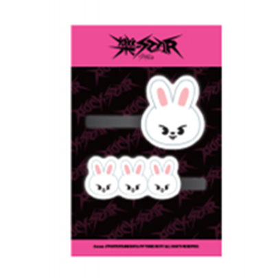 [K-POP] Stray Kids - SKZOO HAIRPIN (Leebit Ver.) (樂-STAR POP-UP STORE OFFICIAL MERCH)