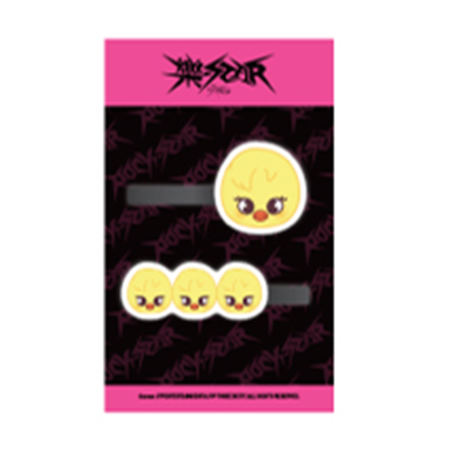 [K-POP] Stray Kids - SKZOO HAIRPIN (BbokAri Ver.) (樂-STAR POP-UP STORE OFFICIAL MERCH)