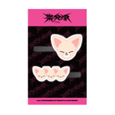 [K-POP] Stray Kids - SKZOO HAIRPIN (FoxI.Ny Ver.) (樂-STAR POP-UP STORE OFFICIAL MERCH)