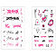 [K-POP] Stray Kids - TATTOO STICKER SET (樂-STAR POP-UP STORE OFFICIAL MERCH)